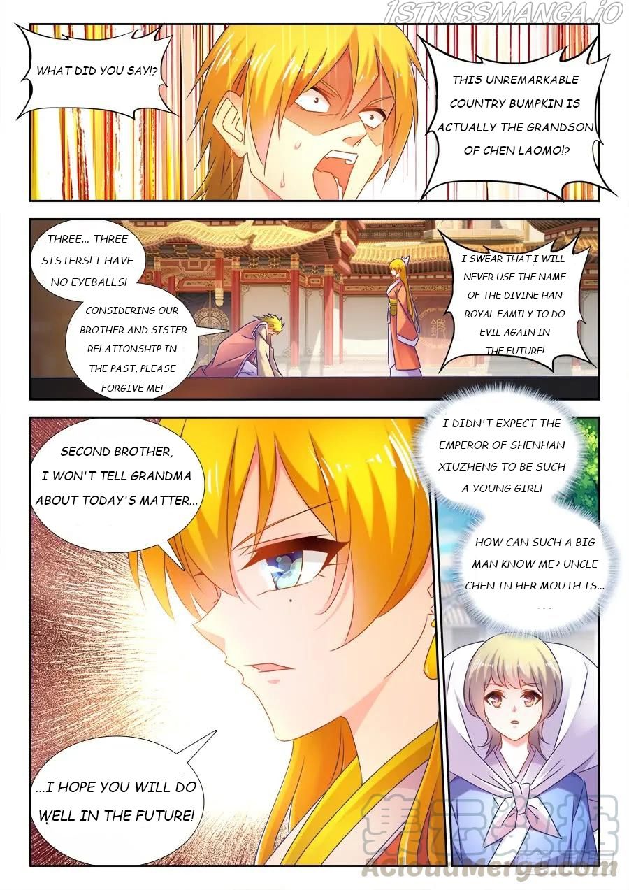 My Cultivator Girlfriend Chapter 510 5